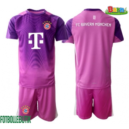 Bayern Munich Målvakt Tredjeställ Barn 2025-26 Kortärmad (+ Korta byxor)